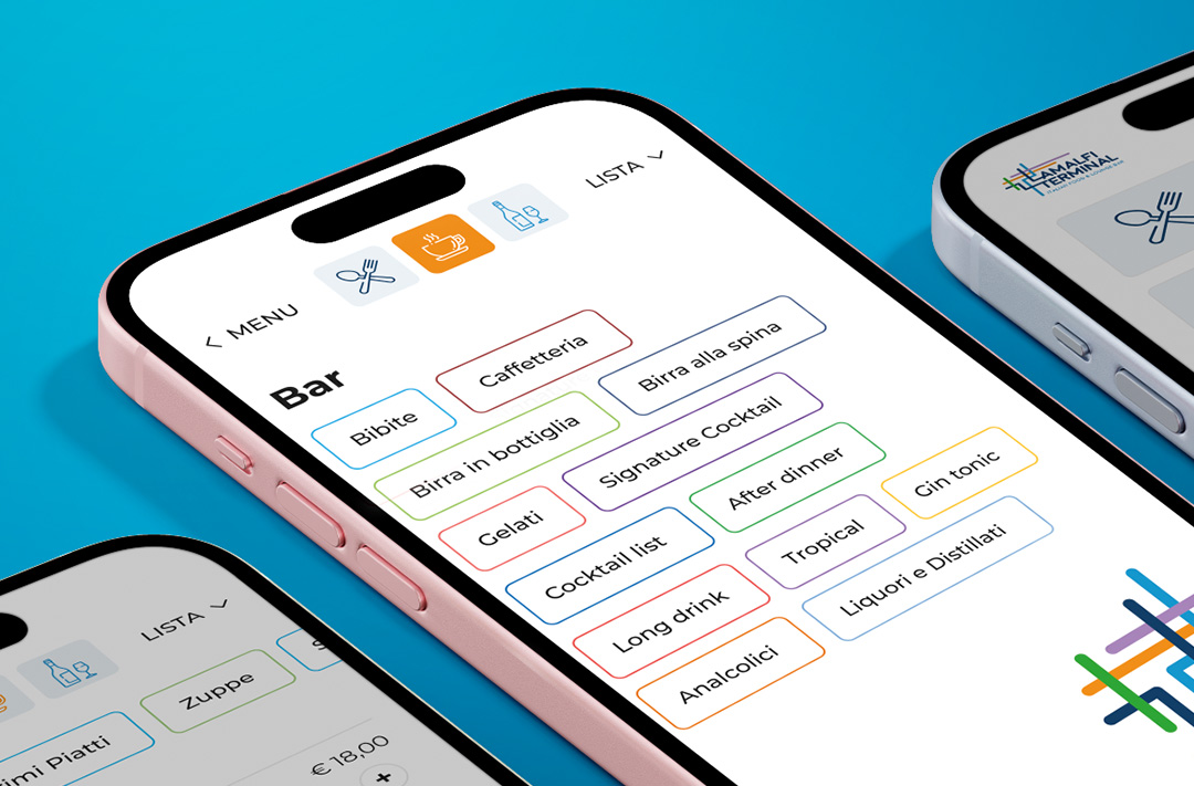 Menù Digitale Dinamico Multilingua