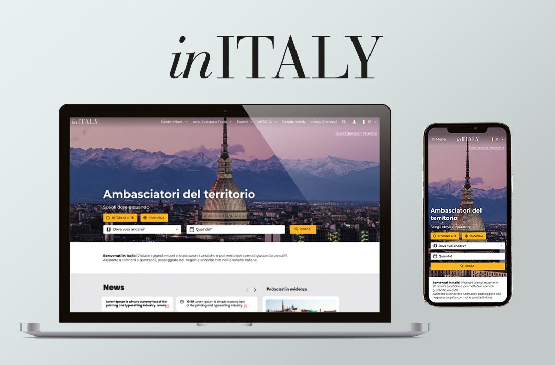 Portale Turistico Next-Gen Immersivo