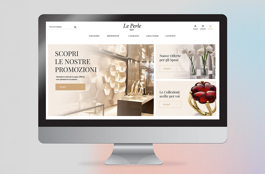 +340% Traffico e +120% Vendite Online